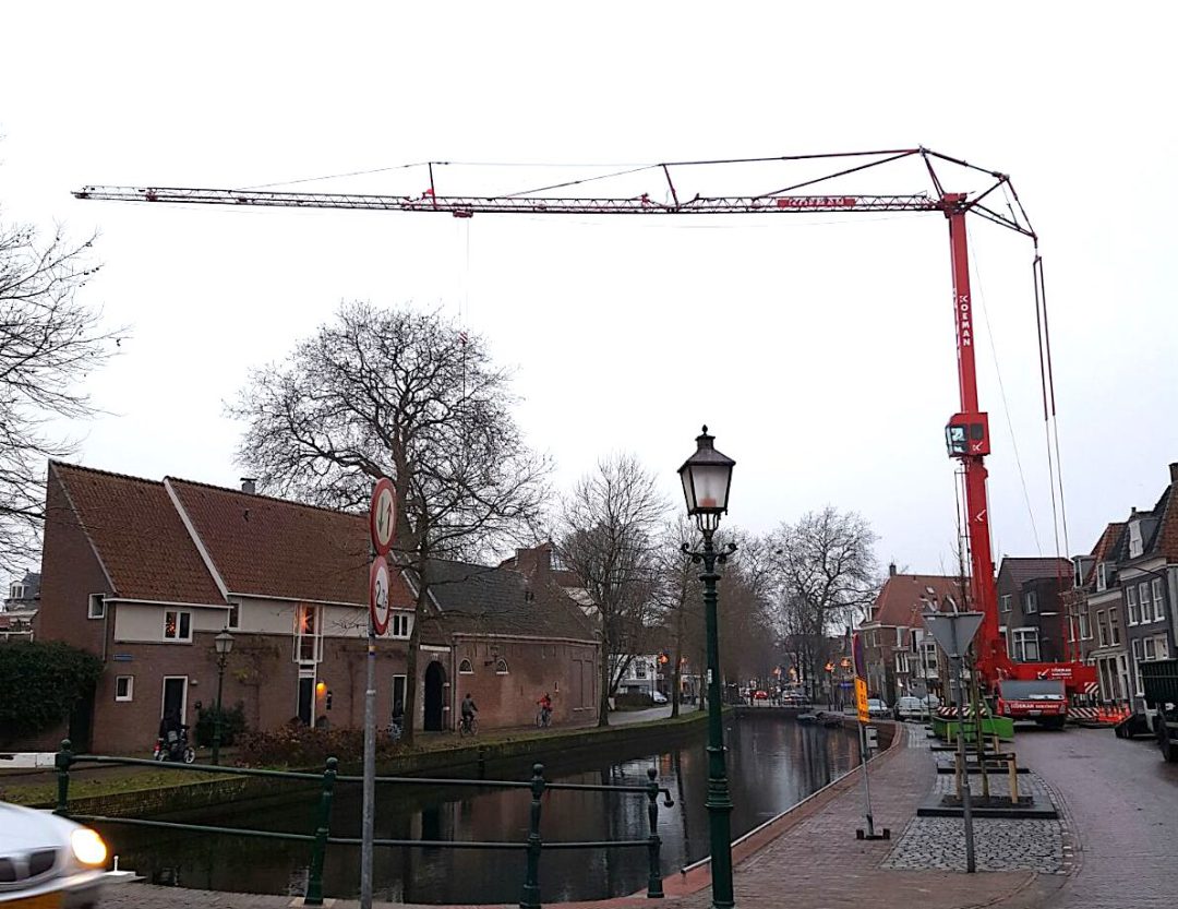 Snoei en kap bomen binnenstad Hoorn